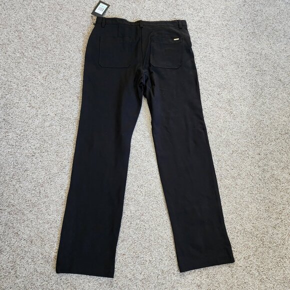 NWT DKNY Women's Dressy Black Pants Size 8 - Picture 2 of 9